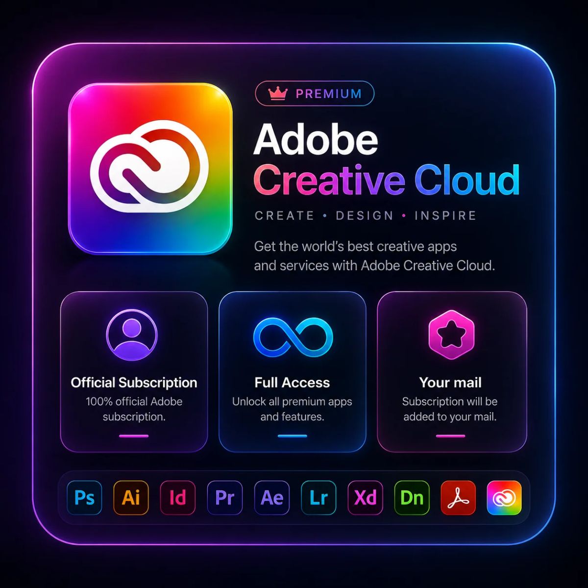 Adobe Creative Cloud Price in Bangladesh