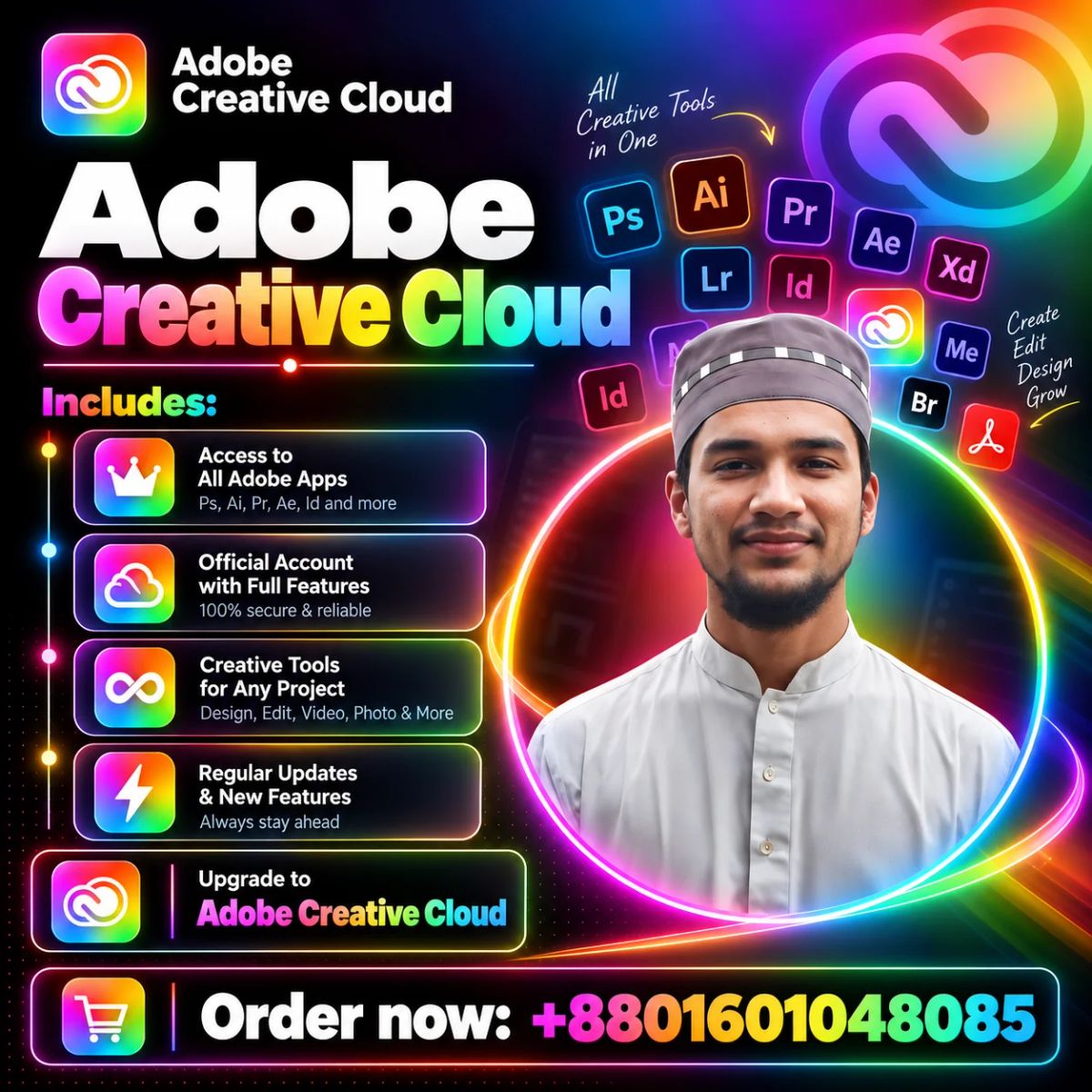  Adobe Creative Cloud Price in Bangladesh