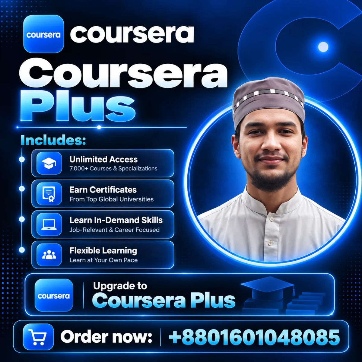  C0urs*era Plus Price in Bangladesh