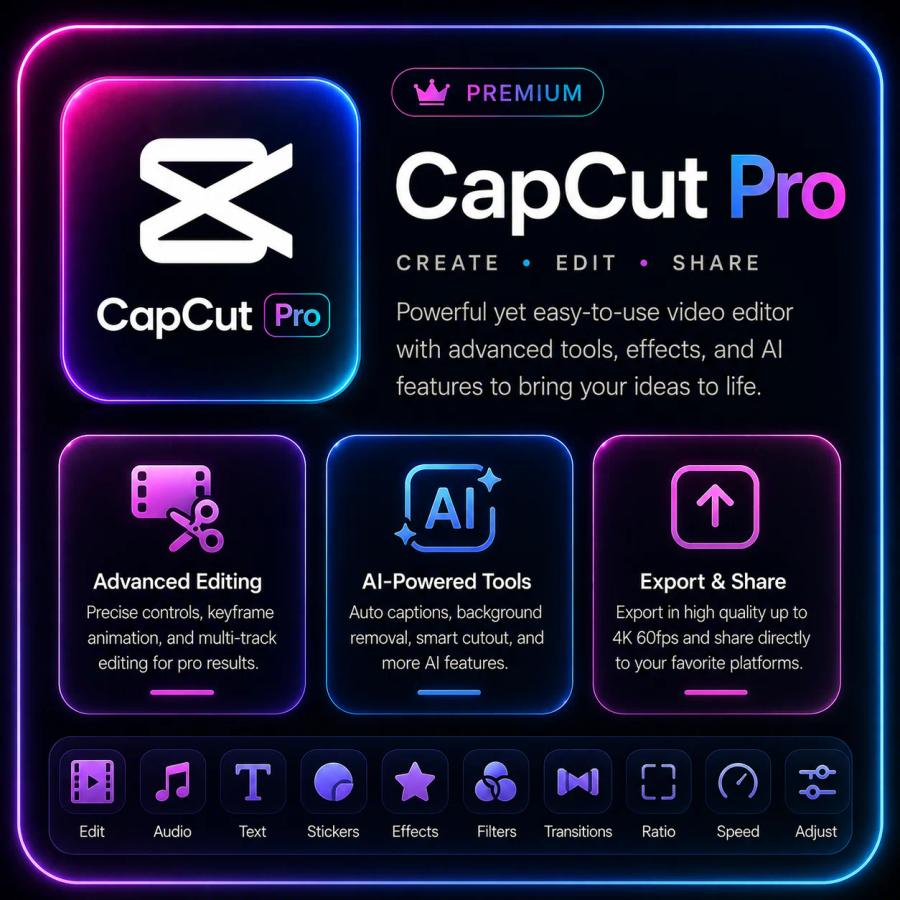 CapCut Pro  Price in Bangladesh