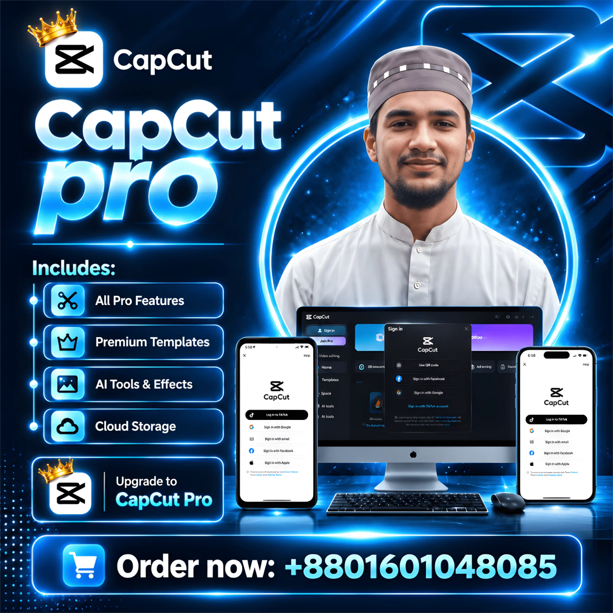 CapCut Pro  Price in Bangladesh
