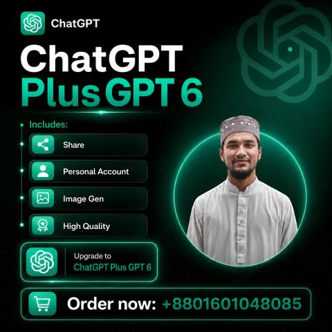 Chatgpt plus Price in Bangladesh (Copy) — AI & Education available in Bangladesh