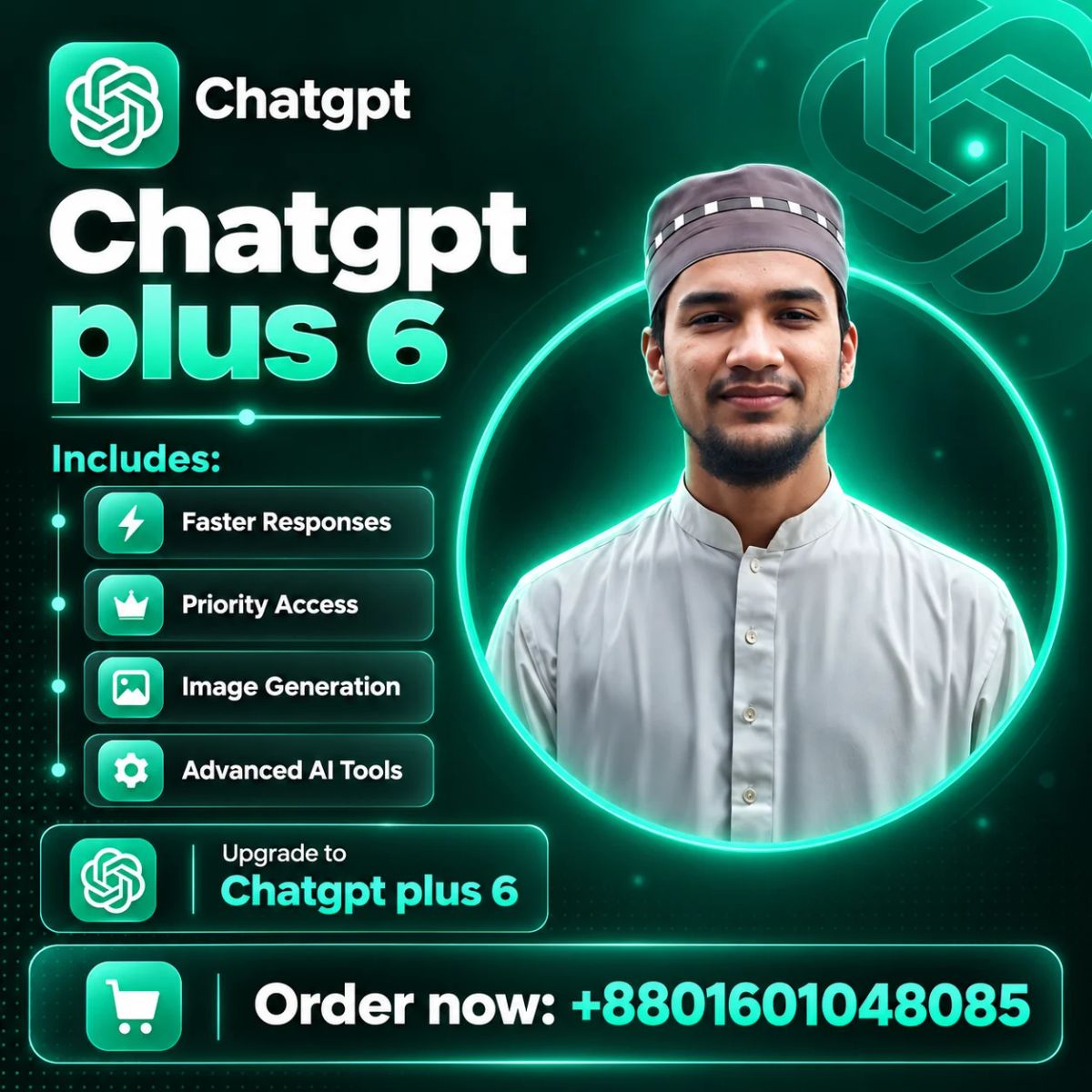 Chatgpt plus Price in Bangladesh