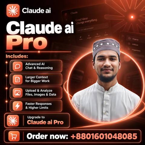 Claude AI Price in Bangladesh — Subscription available in Bangladesh