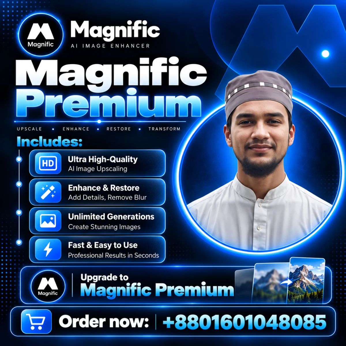 Magnific Price in Bangladesh