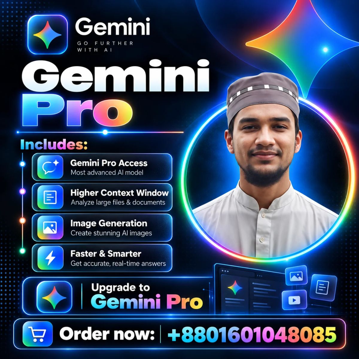 Gemini Pro Price in Bangladesh