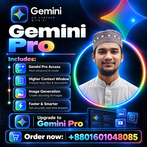 Gemini Pro Price in Bangladesh — Subscription available in Bangladesh