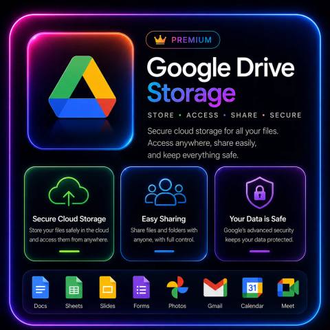 Google Drive Storage Price in Bangladesh — Subscription available in Bangladesh
