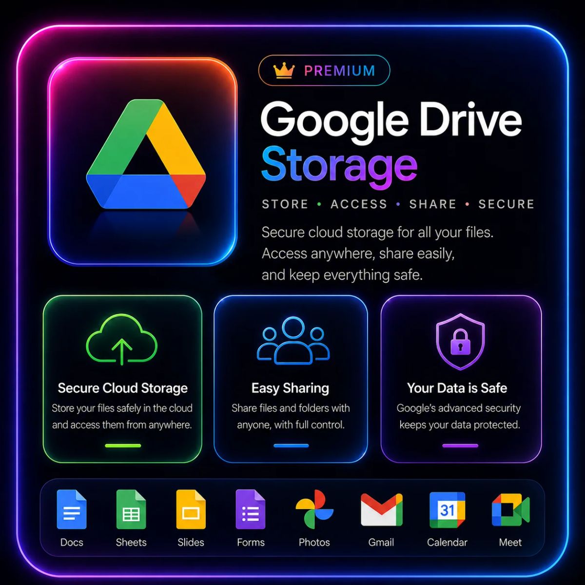  Google Drive Storage Price in Bangladesh