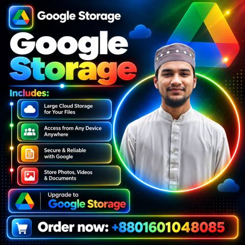 Google Drive Storage Price in Bangladesh — Subscription available in Bangladesh