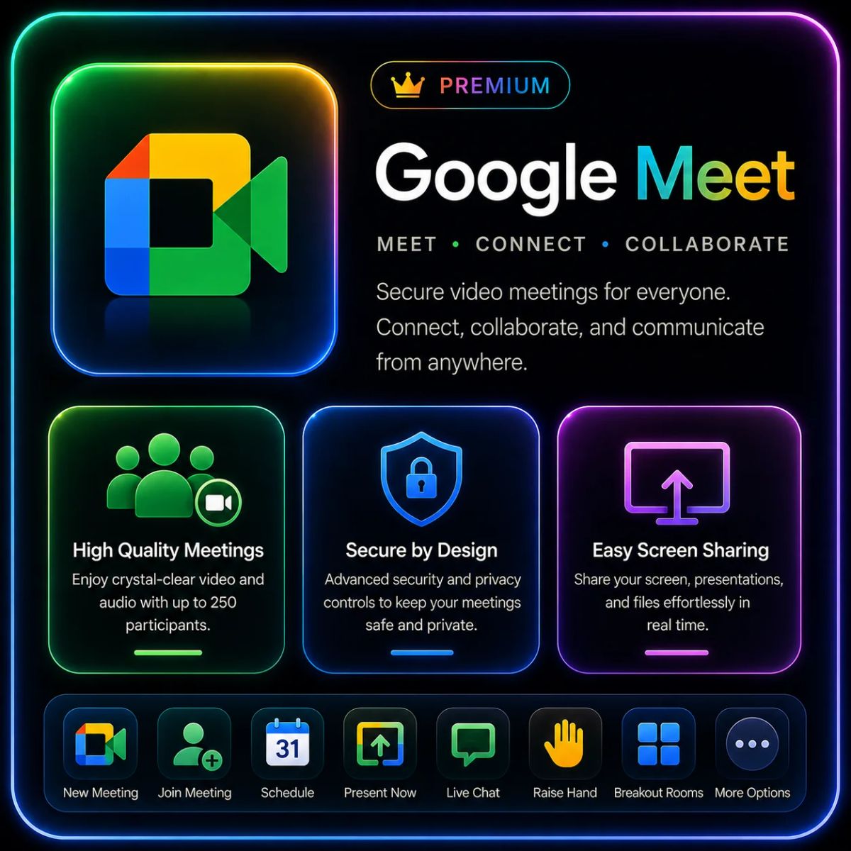 Google Meet 500 Participants Price in Bangladesh