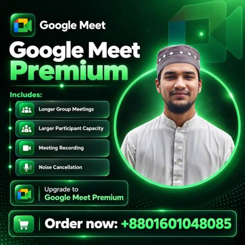 Google Meet 500 Participants Price in Bangladesh — Subscription available in Bangladesh
