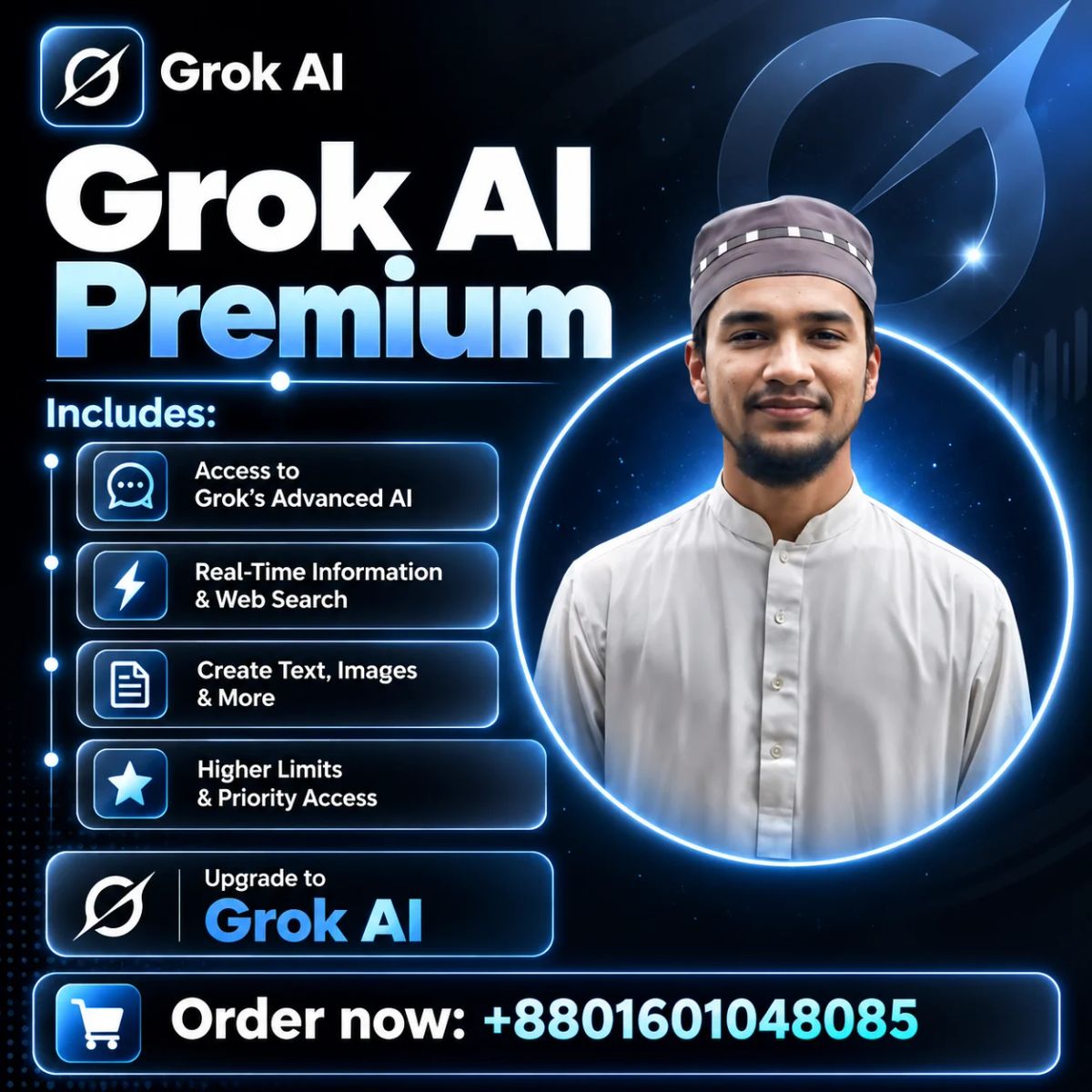 Grok AI Price in Bangladesh