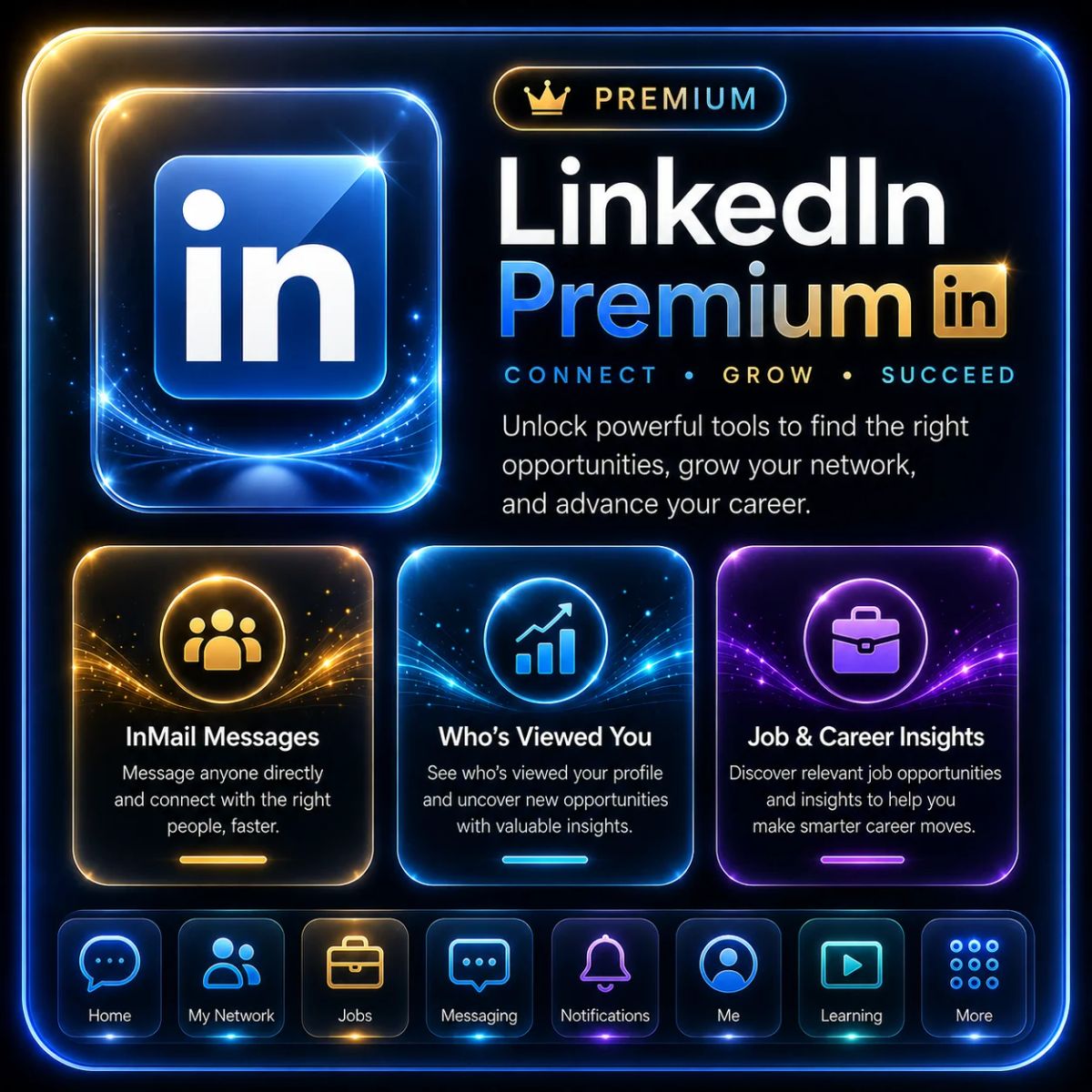 LinkedIn Premium Price in Bangladesh