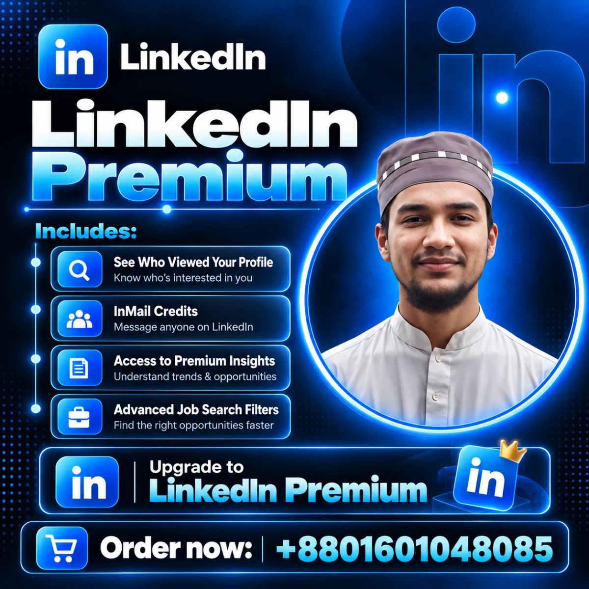 LinkedIn Premium Price in Bangladesh