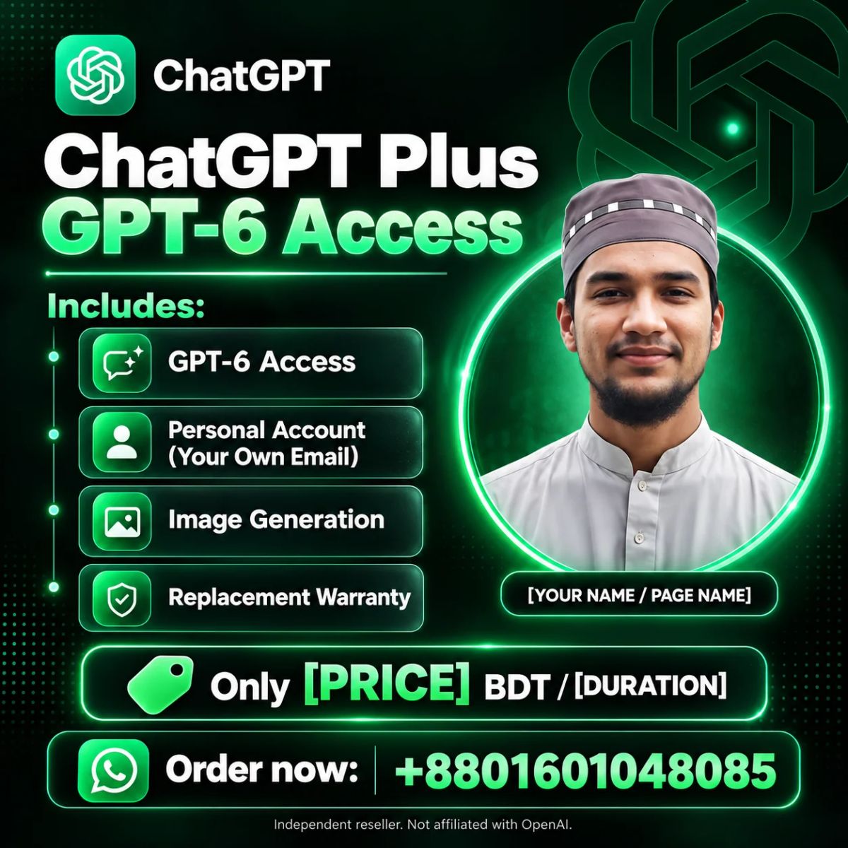 Chatgpt Price in Bangladesh