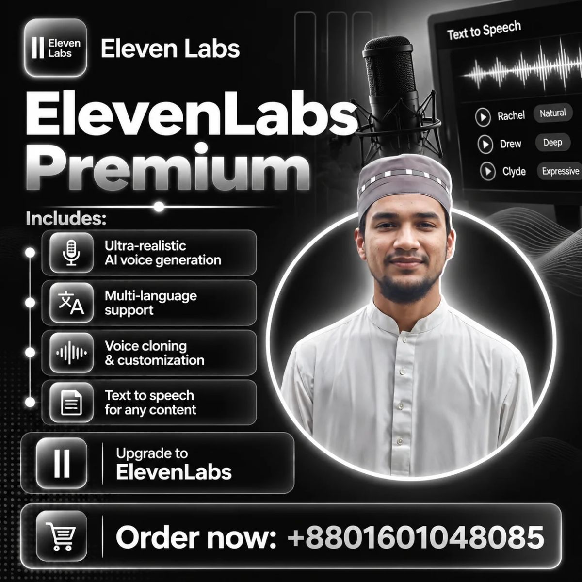 Elevenlabs Price in Bangladesh
