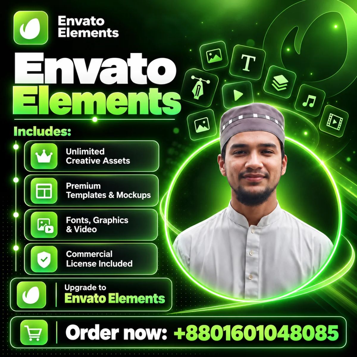 Envato elements Price in Bangladesh
