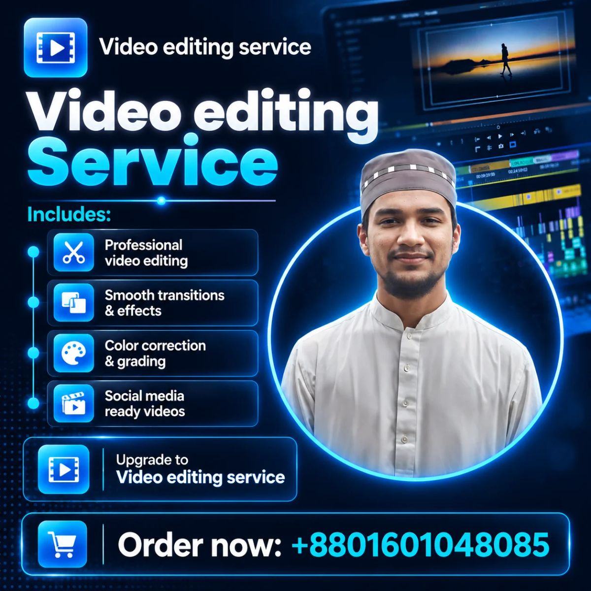 Video Editing Service in Bangladesh