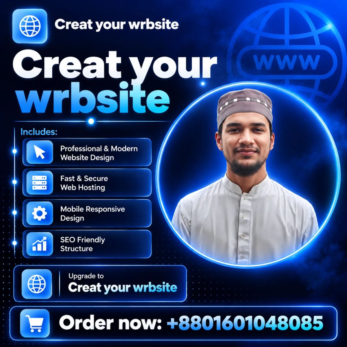 Create your website