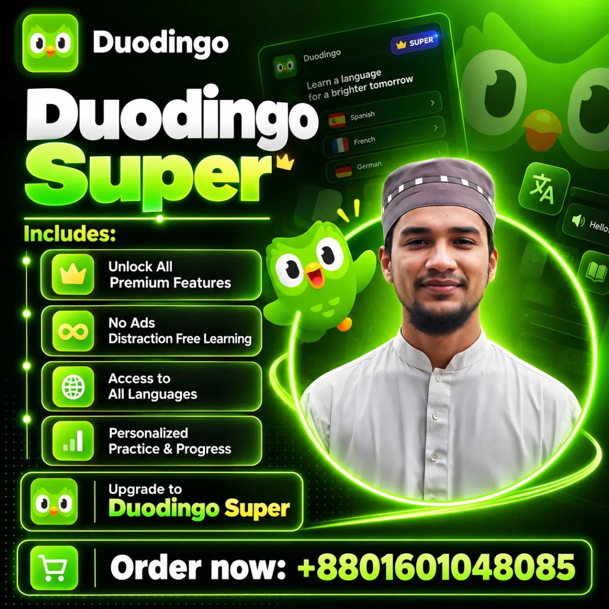  Duolingo Price in Bangladesh
