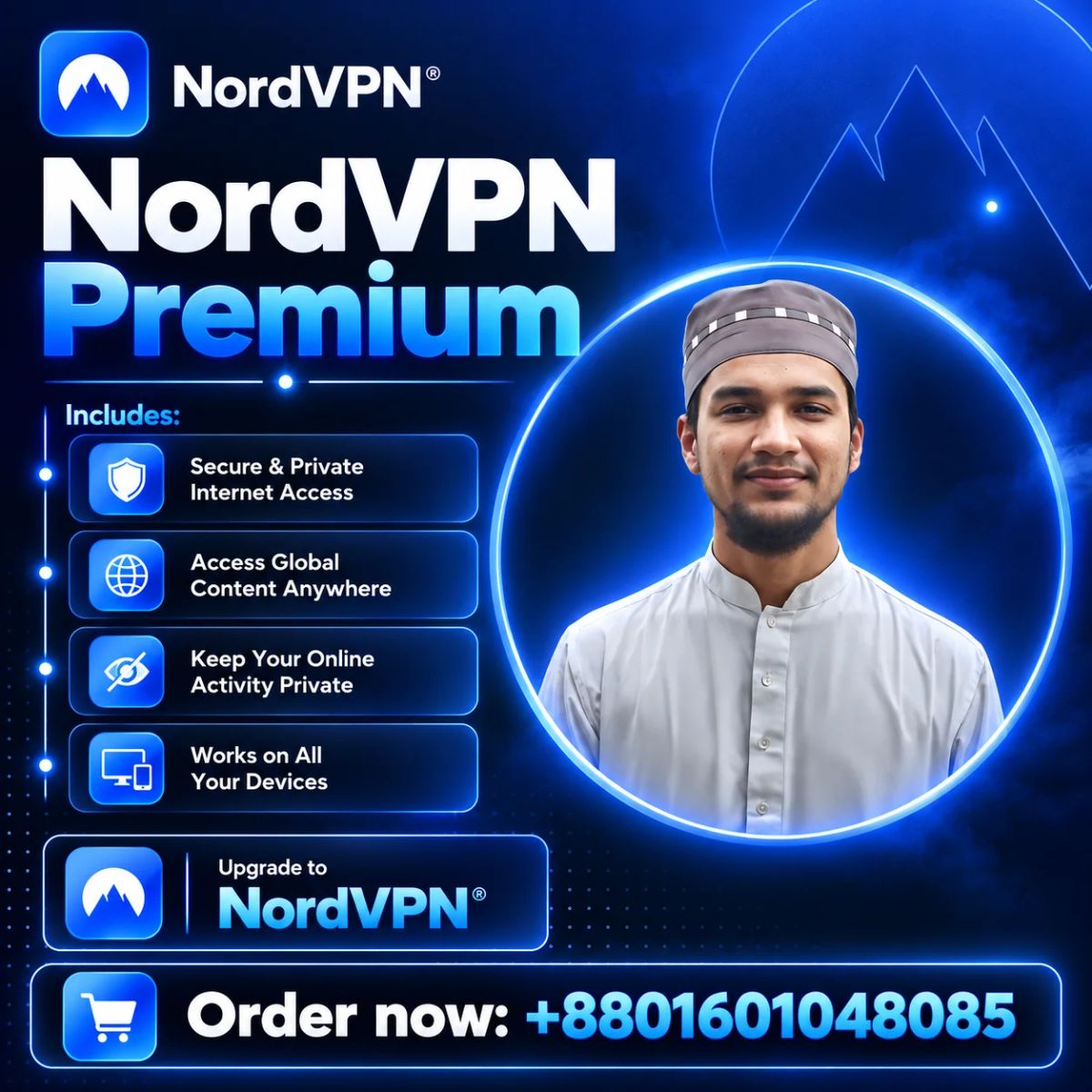 Nord vpn Price in Bangladesh