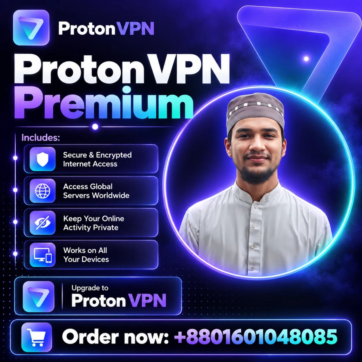 Proton vpnPrice in Bangladesh