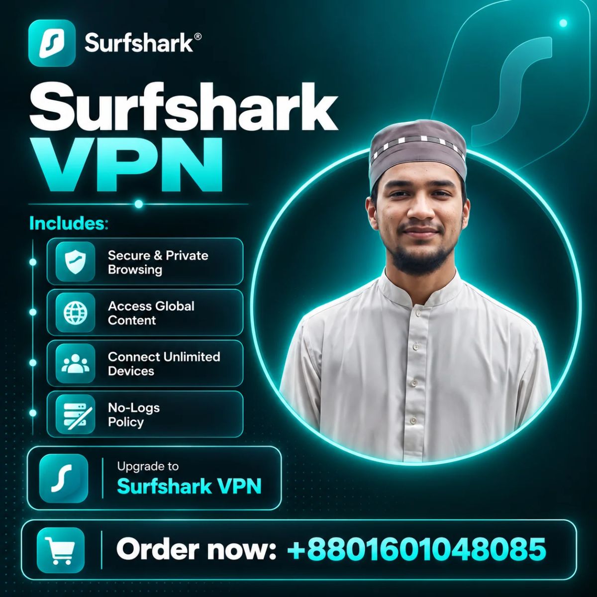 Shurfshark Vpn Price in Bangladesh