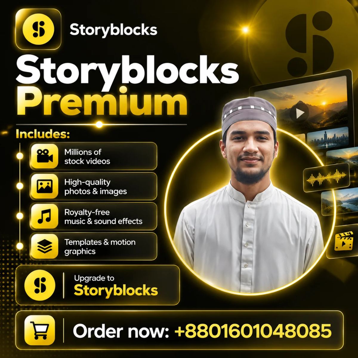 Storyblocks Price in Bangladesh