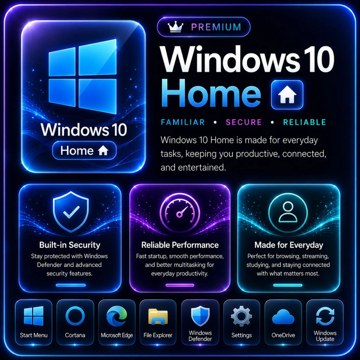Windows 10 Home Price in Bangladesh