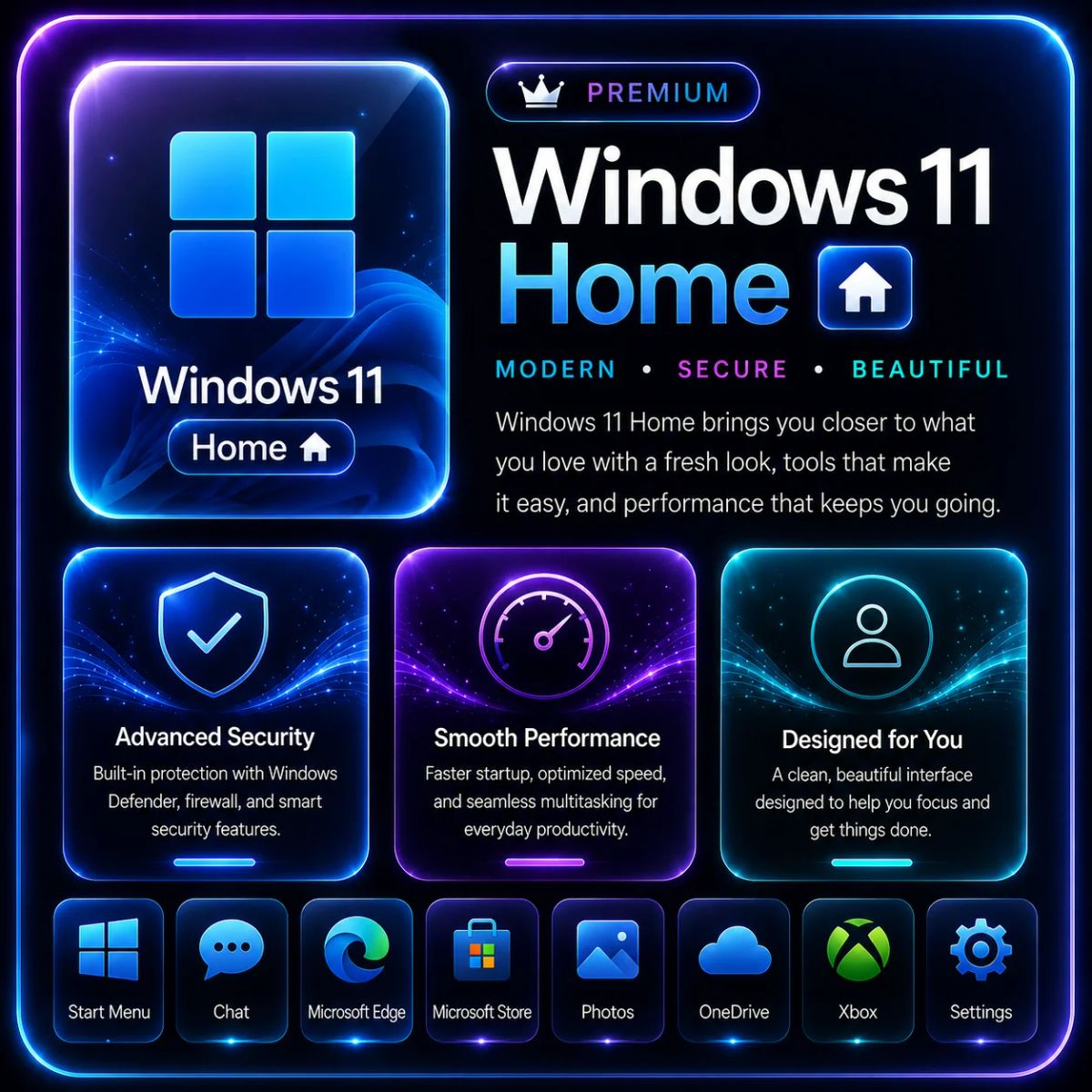 Windows 11 Home Price in Bangladesh