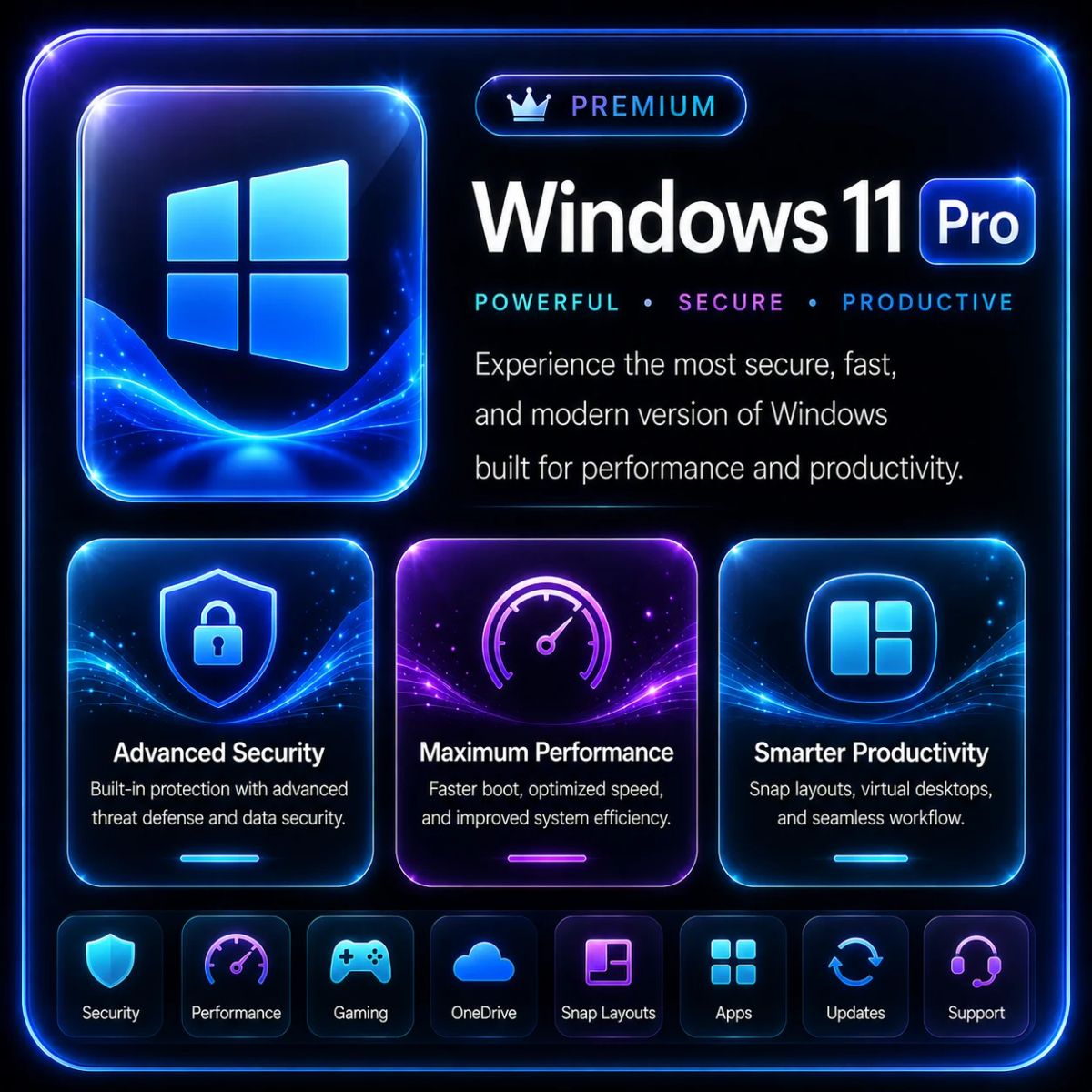 Windows 11 Pro Price in Bangladesh