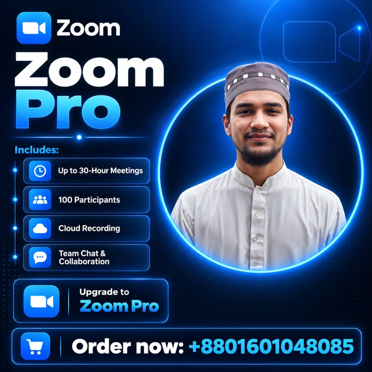 Zoom Pro Price in Bangladesh