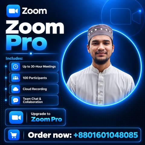 Zoom Pro Price in Bangladesh — Software & Productivity available in Bangladesh